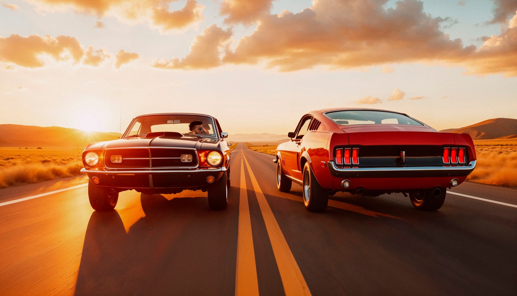 Turbo Tales feature car